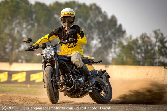 Ducati Scrambler Full Throttle 2019