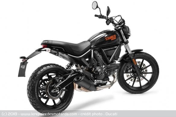 Le Scrambler Hashtag est une version spéciale du Sixty 2