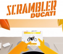 Ducati annonce un Scrambler Hashtag
