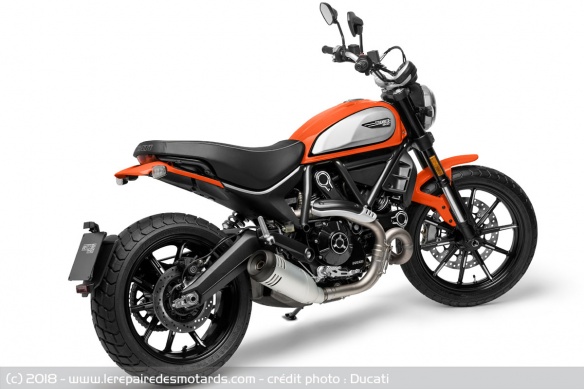 Ducati Scrambler Icon