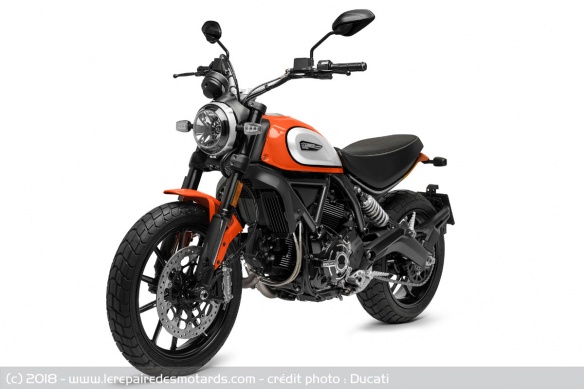 Ducati Scrambler Icon