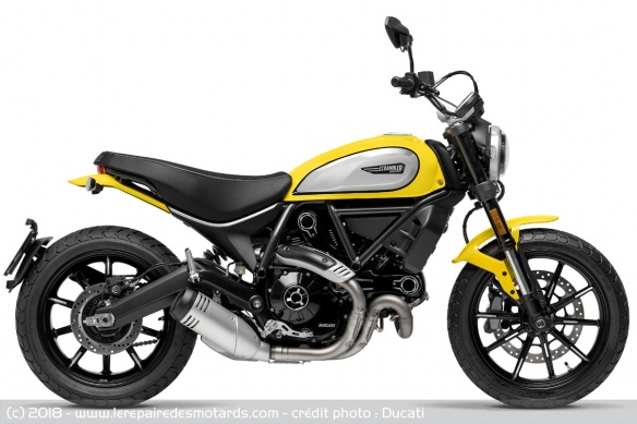 Ducati Scrambler Icon