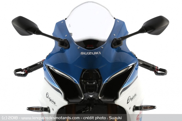 La GSX-R1000R Origins arrivera en mars