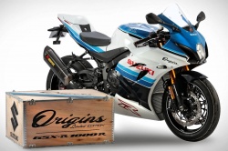Edition limitée Suzuki GSX-R 1000R Origins