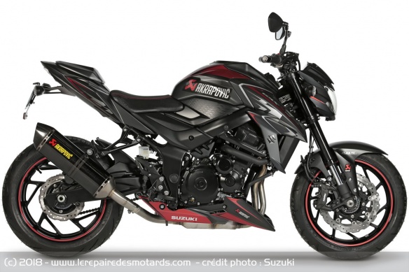 Suzuki GSX-S 750 Akrapovic
