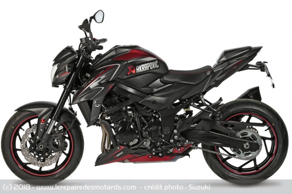 Suzuki GSX-S 750 Akrapovic