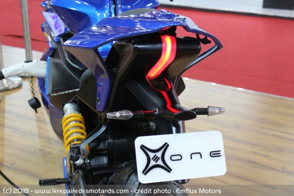 Emflux One : la supersport élecrique indienne