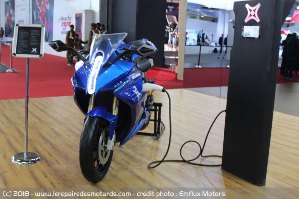 Emflux One : la supersport élecrique indienne