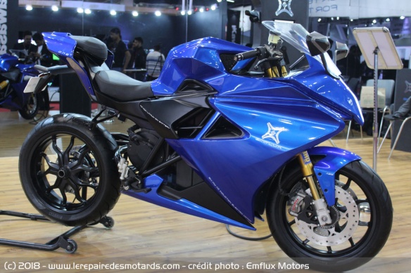 Emflux One : la supersport élecrique indienne
