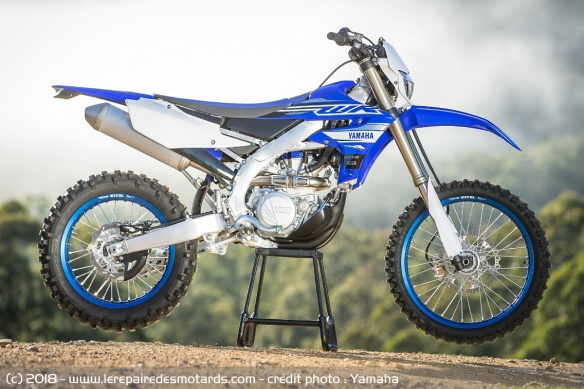 Enduro Yamaha WR450F 2019