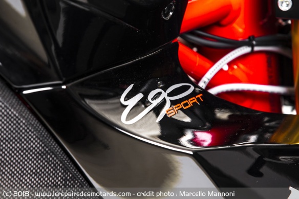 Energica Ego Sport Black Energica Ego Sport Black