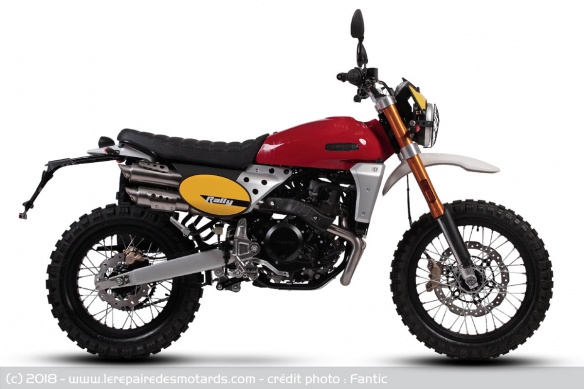 Fantic Caballero Rally 500