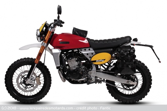 Fantic Caballero Rally 500