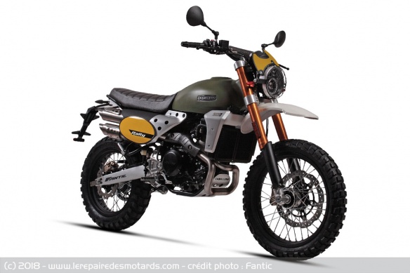 Fantic Caballero Rally 500