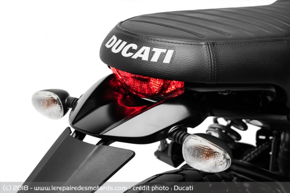 Le Scrambler conserve ses feux à LED