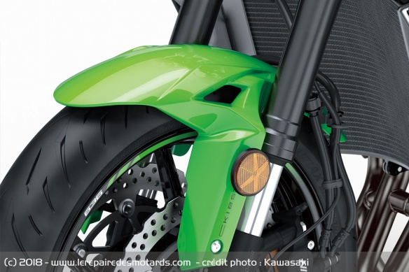 Fourche de la Kawasaki Ninja ZX-6R