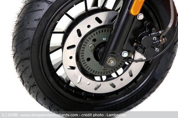 Frein avant du Lambretta V-Special