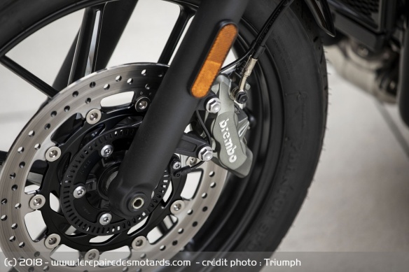 Triumph Street Twin