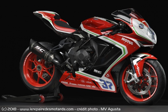 MV Agusta F3 RC