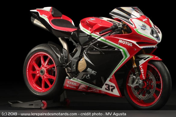 MV Agusta F4 RC