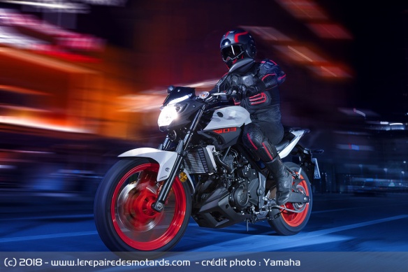 Yamaha MT-03