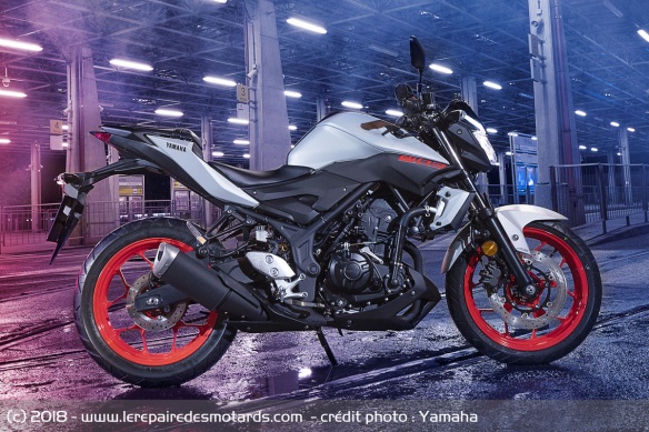 Yamaha MT-03 2019