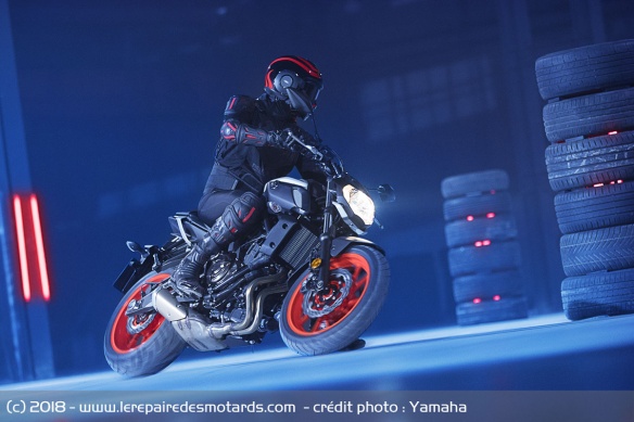 Yamaha MT-07