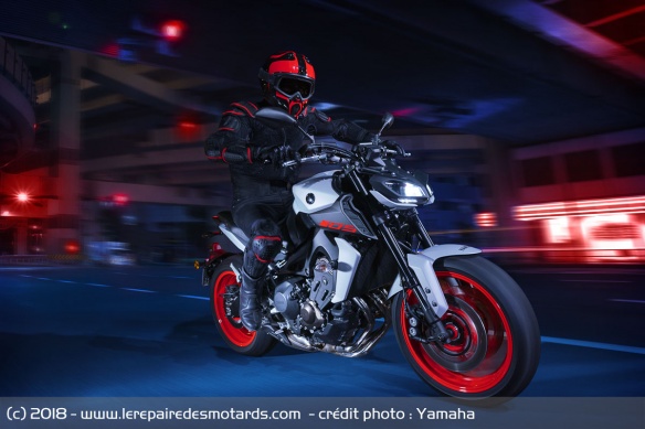 Yamaha MT-09