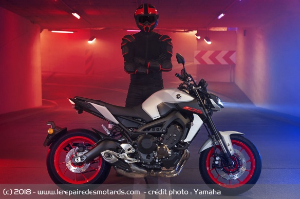 Yamaha MT-09 2019