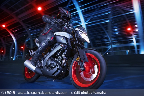 Yamaha MT-125