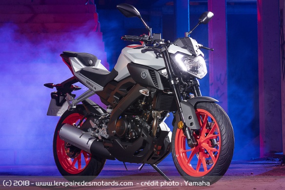 Yamaha MT-125 2019