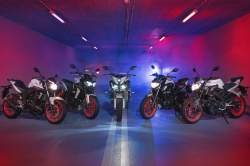 Du flashy pour les Yamaha MT 2019