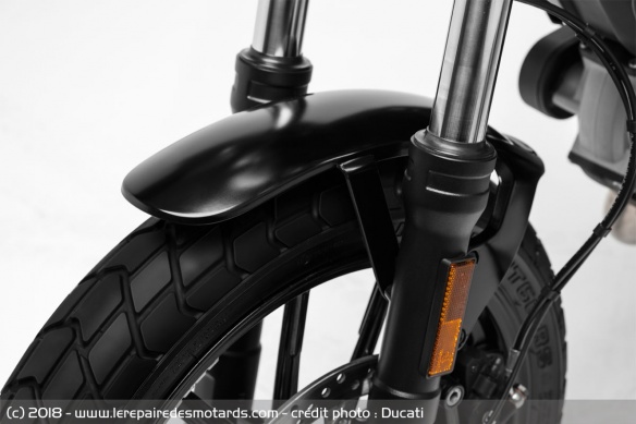 Garde-boue du Scrambler Hashtag