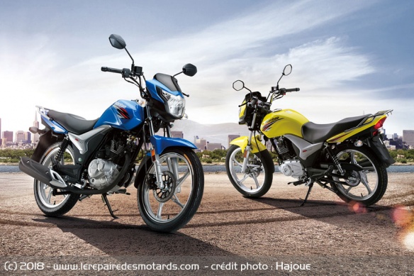 Les HJ125 sont bien différentes de cette 300