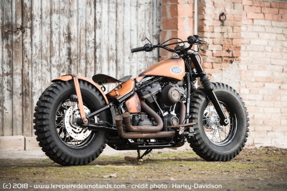 Farm Machine - Street Bob - Italie Farm Machine - Street Bob - Italie