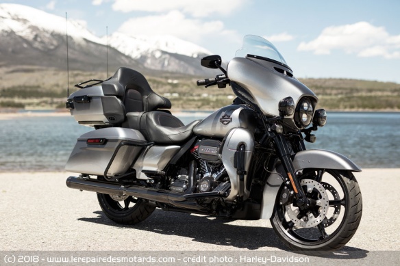 Harley-Davidson CVO Limited Harley-Davidson CVO Limited