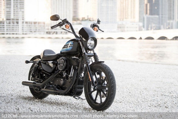 Harley-Davidson Iron 1200