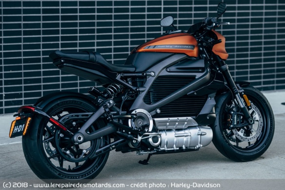 La première Harley électrique sera commercialisée en 2019 La première Harley électrique sera commercialisée en 2019