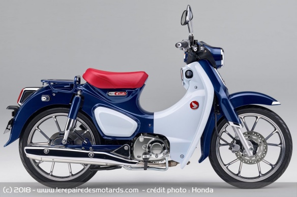 Le Super Cub garde sa ligne historique