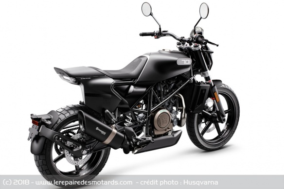 Husqvarna Svartpilen 701 Husqvarna Svartpilen 701