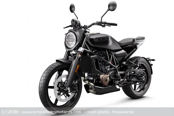 Husqvarna Svartpilen 701 Husqvarna Svartpilen 701