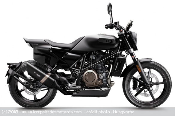 Husqvarna Svartpilen 701 Husqvarna Svartpilen 701