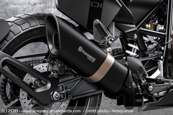 Husqvarna Svartpilen 701 Husqvarna Svartpilen 701