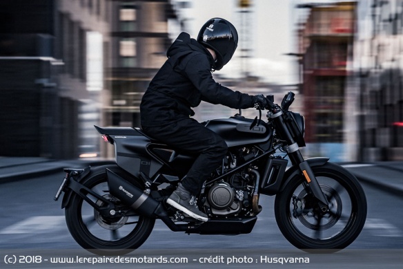 Husqvarna Svartpilen 701 Husqvarna Svartpilen 701