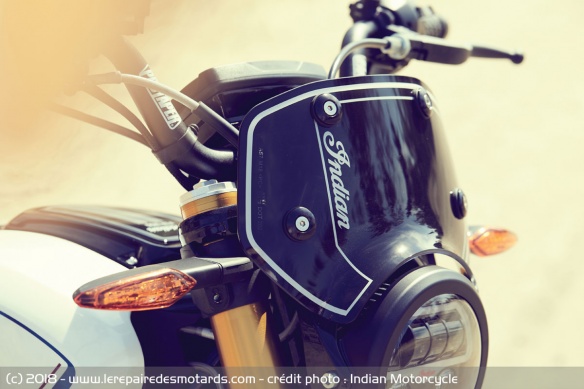Indian FTR 1200 Rally