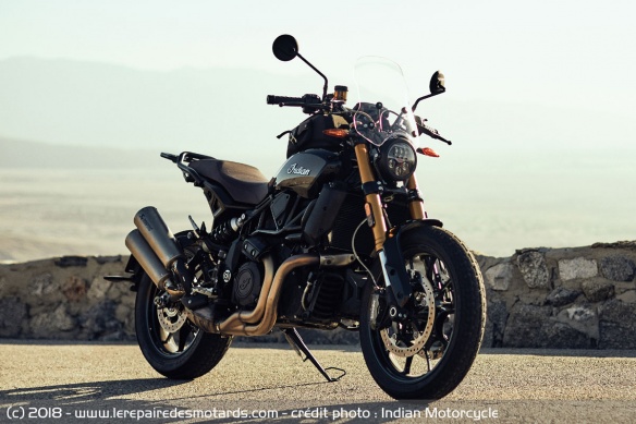 Indian FTR 1200 Tour