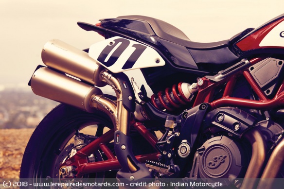 Indian FTR 1200 Tracker