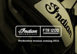 Indian annonce une FTR 1200 pour 2019