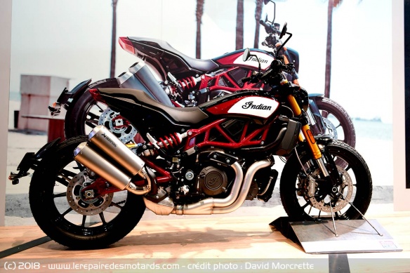 Indian FTR1200 S