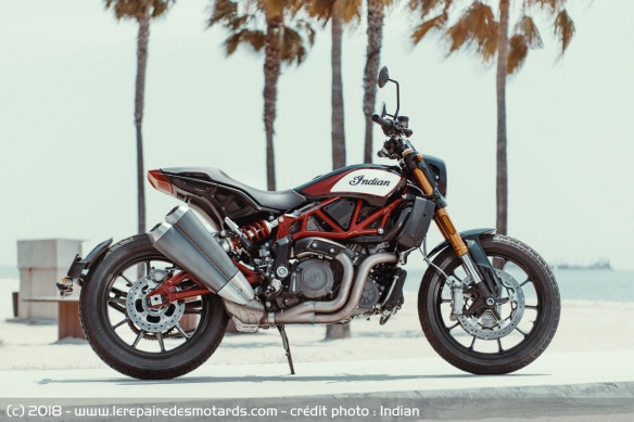 Indian FTR1200 S